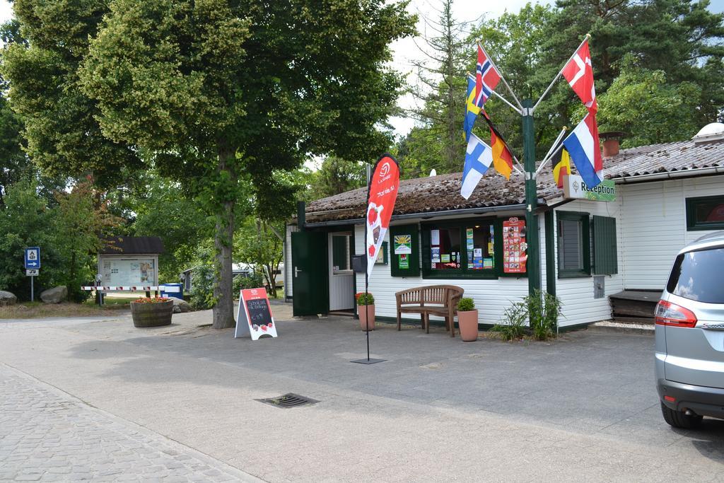 Camping-Aller-Leine-Tal Engehausen Eksteriør bilde